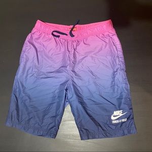 Nike track & field shorts (S)